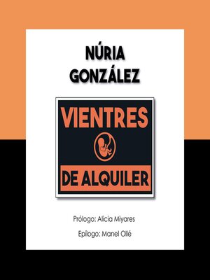 cover image of Vientres de alquiler